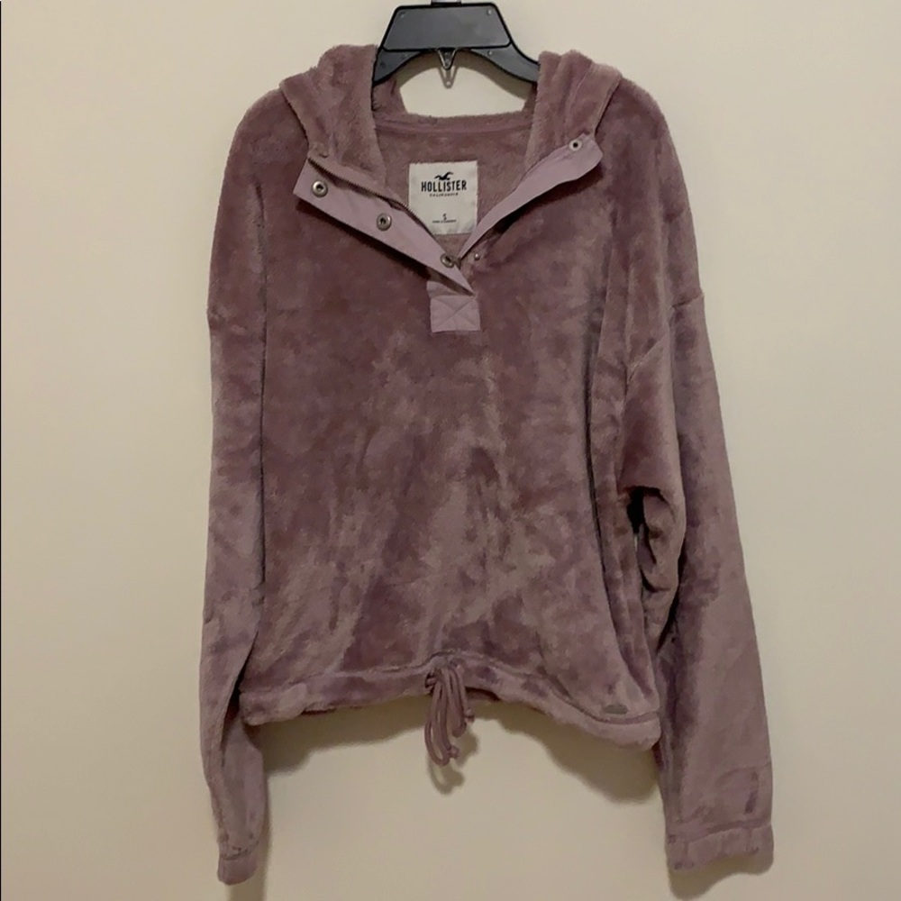 pastel purple sweater